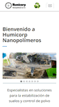Mobile Screenshot of humicorp.com